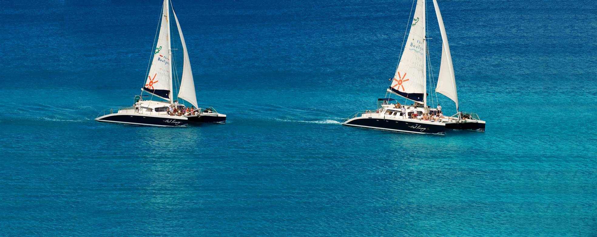 luxury catamaran cruises barbados